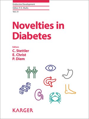 cover image of Novelties in Diabetes